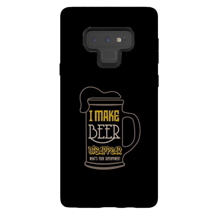 Galaxy Note 9 StrongFit i make beer disappear by TMSarts