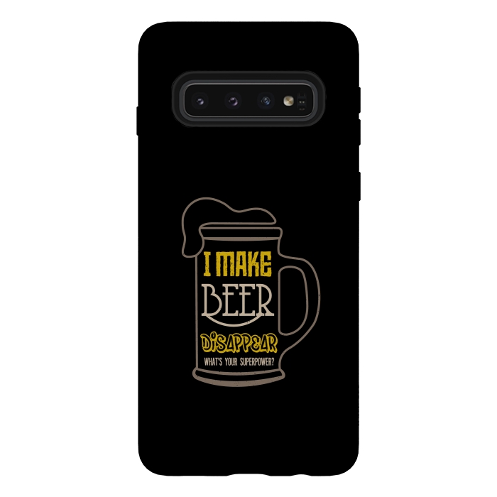 Galaxy S10 StrongFit i make beer disappear by TMSarts