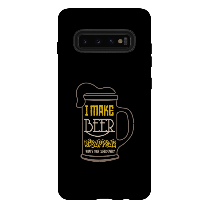 Galaxy S10 plus StrongFit i make beer disappear by TMSarts