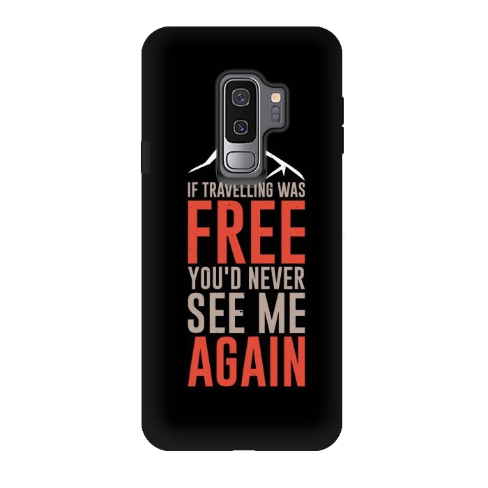Galaxy S9 plus StrongFit if travelling was free  by TMSarts