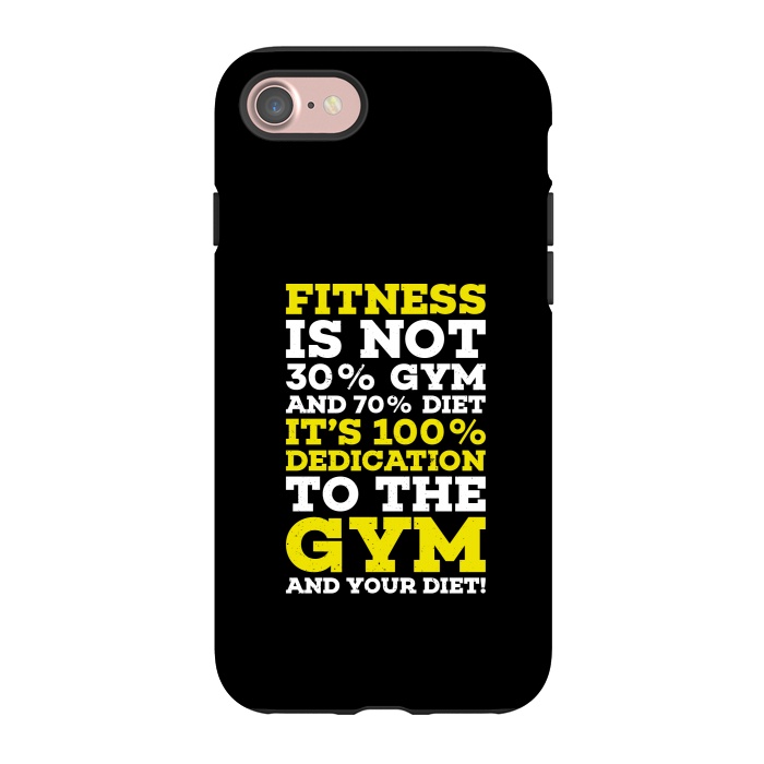 iPhone 7 StrongFit fitness dedication by TMSarts
