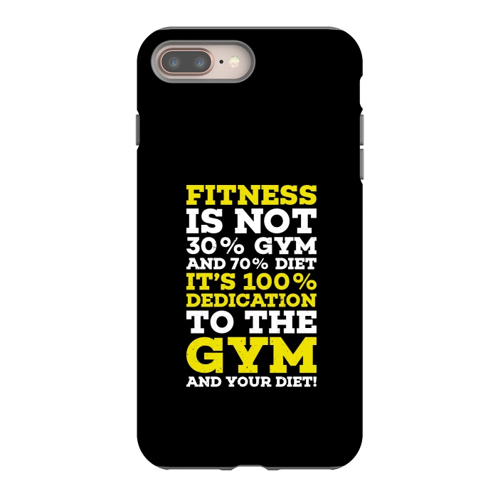 iPhone 7 plus StrongFit fitness dedication by TMSarts