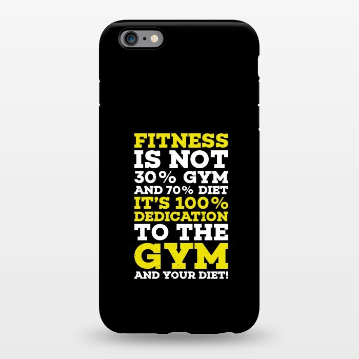 iPhone 6/6s plus StrongFit fitness dedication by TMSarts