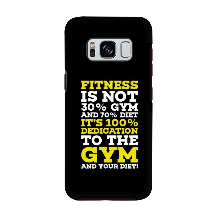 Galaxy S8 StrongFit fitness dedication by TMSarts