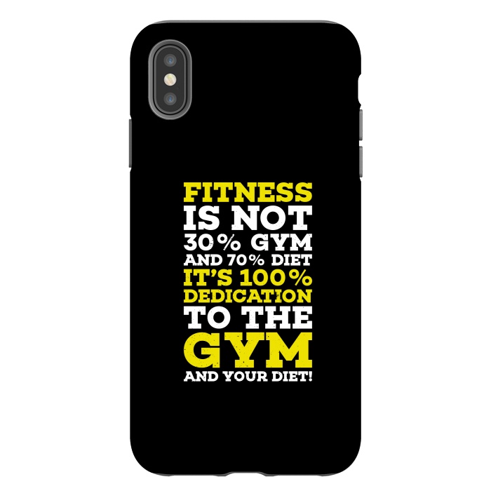 iPhone Xs Max StrongFit fitness dedication by TMSarts