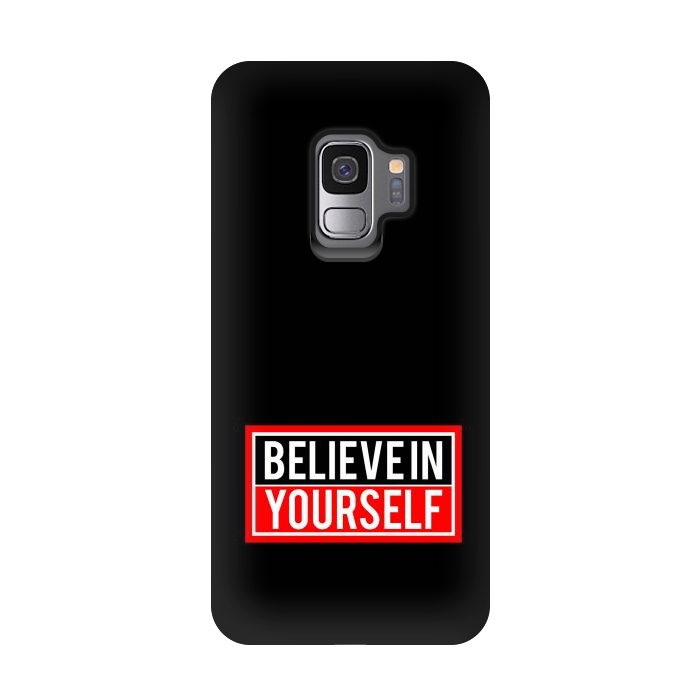 Galaxy S9 StrongFit believe in yourself  by TMSarts