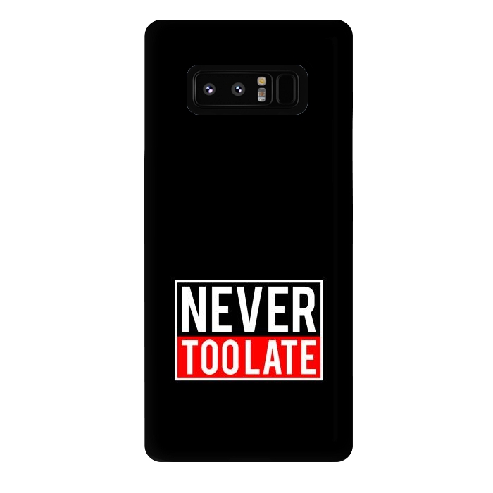 Galaxy Note 8 StrongFit never too late by TMSarts