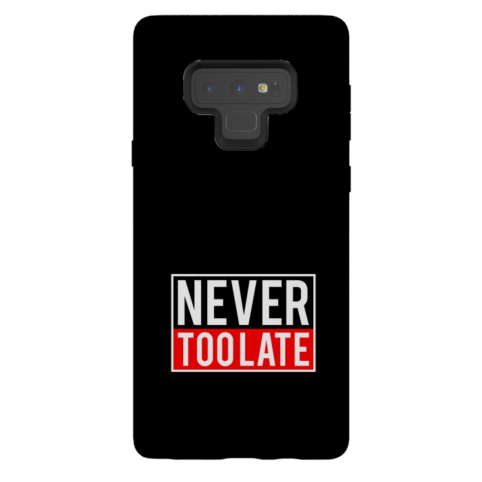 Galaxy Note 9 StrongFit never too late by TMSarts
