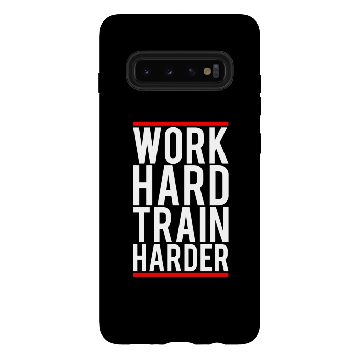 Galaxy S10 plus StrongFit work hard train harder by TMSarts