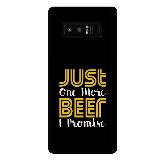 Galaxy Note 8 StrongFit just one more beer by TMSarts