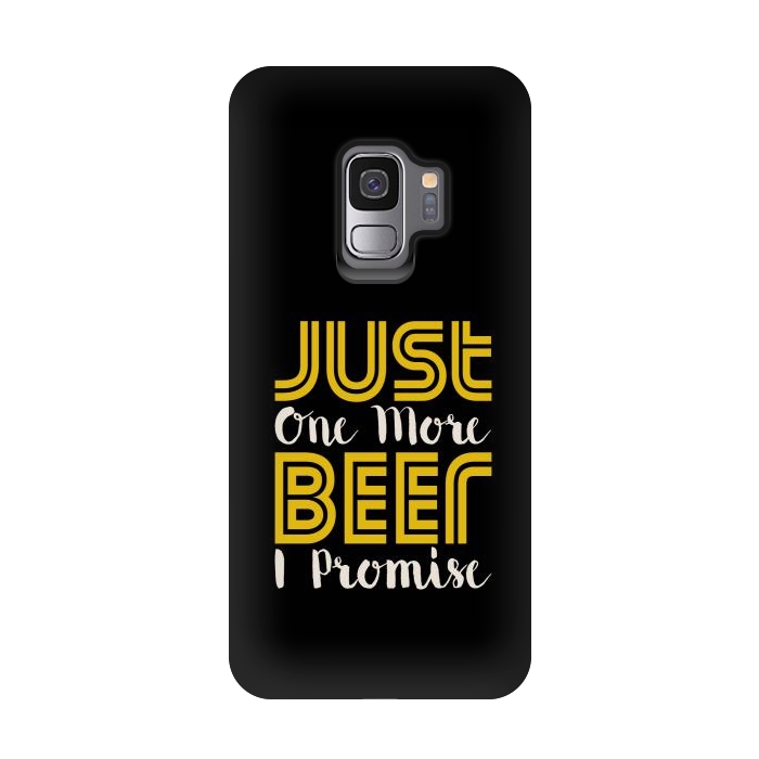 Galaxy S9 StrongFit just one more beer by TMSarts