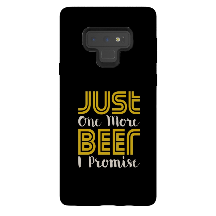 Galaxy Note 9 StrongFit just one more beer by TMSarts