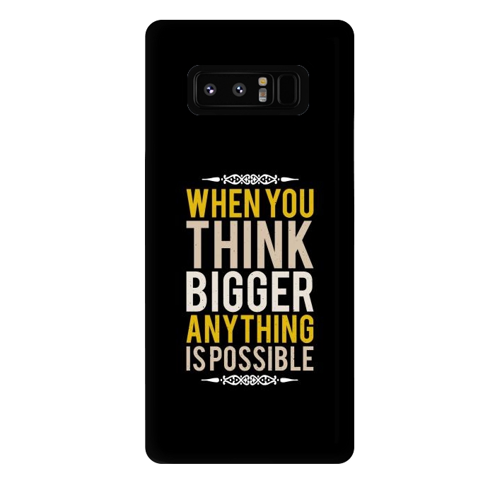 Galaxy Note 8 StrongFit think bigger by TMSarts