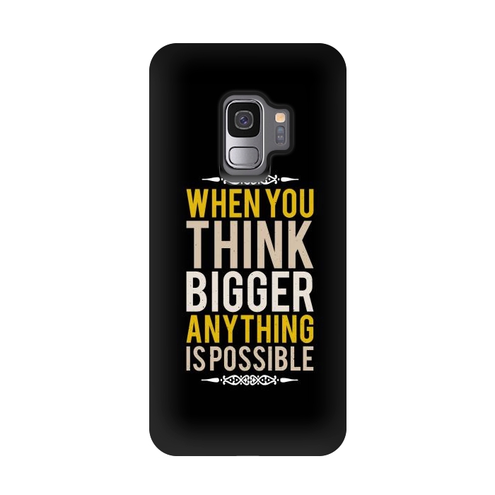 Galaxy S9 StrongFit think bigger by TMSarts