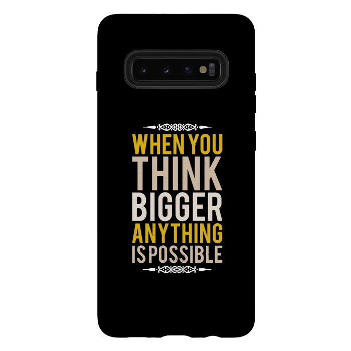Galaxy S10 plus StrongFit think bigger by TMSarts