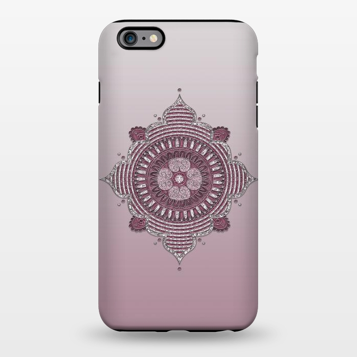 iPhone 6/6s plus StrongFit Fashion Mandala Ornament by Andrea Haase