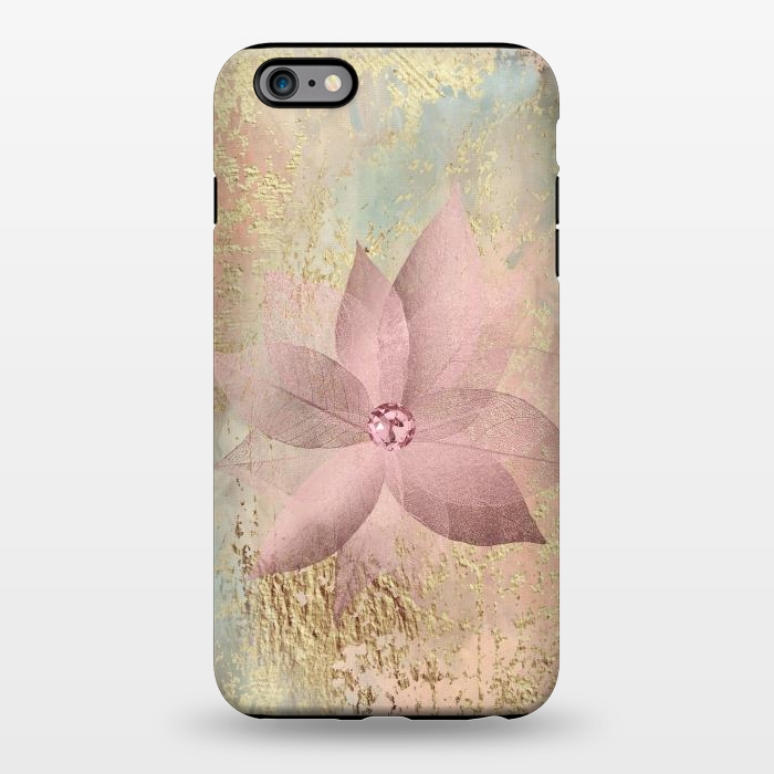 iPhone 6/6s plus StrongFit Delicate Blush Flower 2 by Andrea Haase