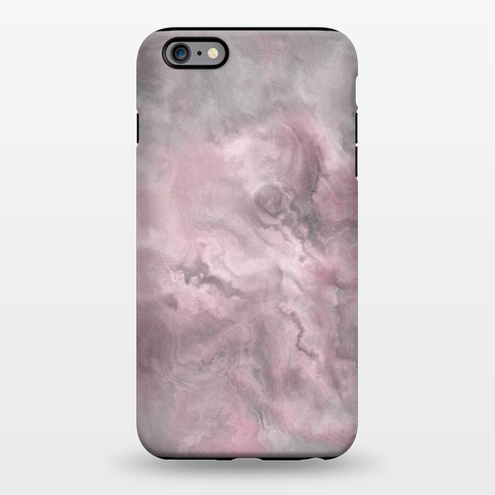 iPhone 6/6s plus StrongFit Blush Grey Marble by Andrea Haase