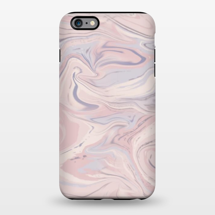 iPhone 6/6s plus StrongFit Blush And Purple Marble Elegance by Andrea Haase
