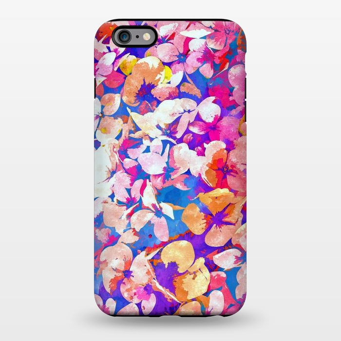 iPhone 6/6s plus StrongFit Floral Abundance by Uma Prabhakar Gokhale