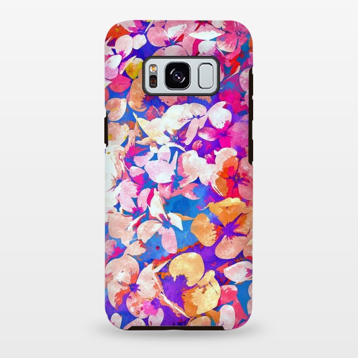 Galaxy S8 plus StrongFit Floral Abundance by Uma Prabhakar Gokhale