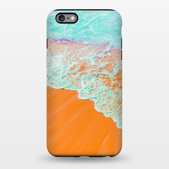 iPhone 6/6s plus StrongFit Coral Shore by Uma Prabhakar Gokhale
