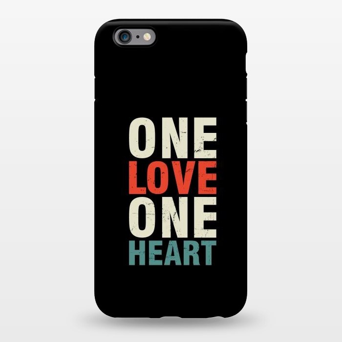iPhone 6/6s plus StrongFit one love one heart by TMSarts