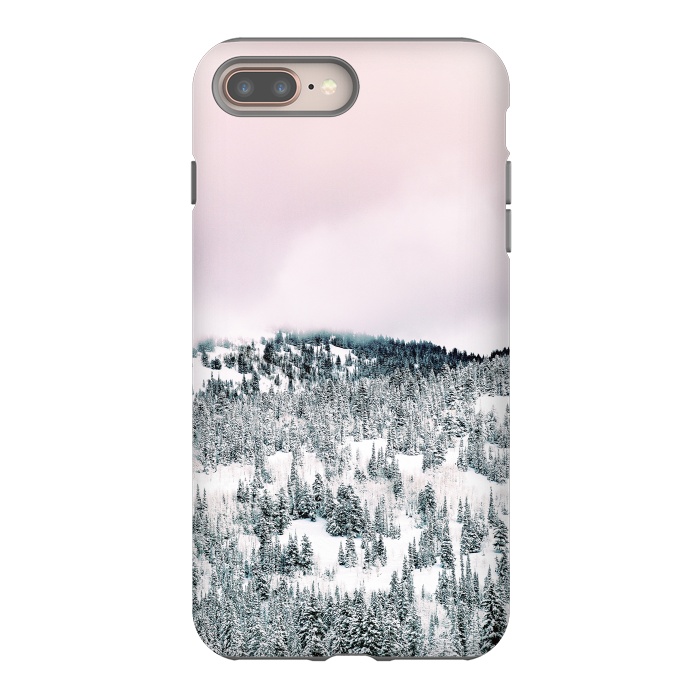iPhone 7 plus StrongFit Snow Season by Uma Prabhakar Gokhale