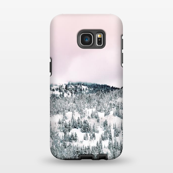 Galaxy S7 EDGE StrongFit Snow Season by Uma Prabhakar Gokhale