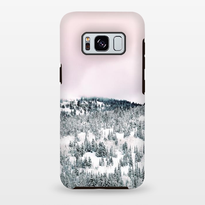 Galaxy S8 plus StrongFit Snow Season by Uma Prabhakar Gokhale
