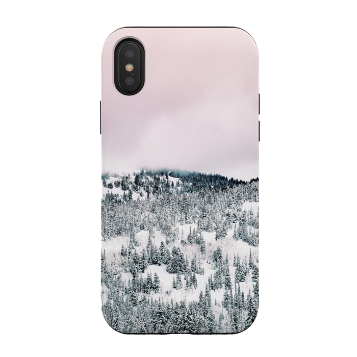 iPhone Xs / X StrongFit Snow Season by Uma Prabhakar Gokhale