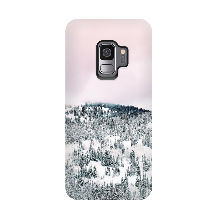 Galaxy S9 StrongFit Snow Season by Uma Prabhakar Gokhale