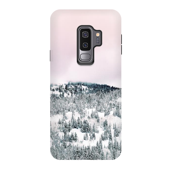 Galaxy S9 plus StrongFit Snow Season by Uma Prabhakar Gokhale