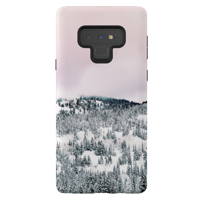 Galaxy Note 9 StrongFit Snow Season by Uma Prabhakar Gokhale