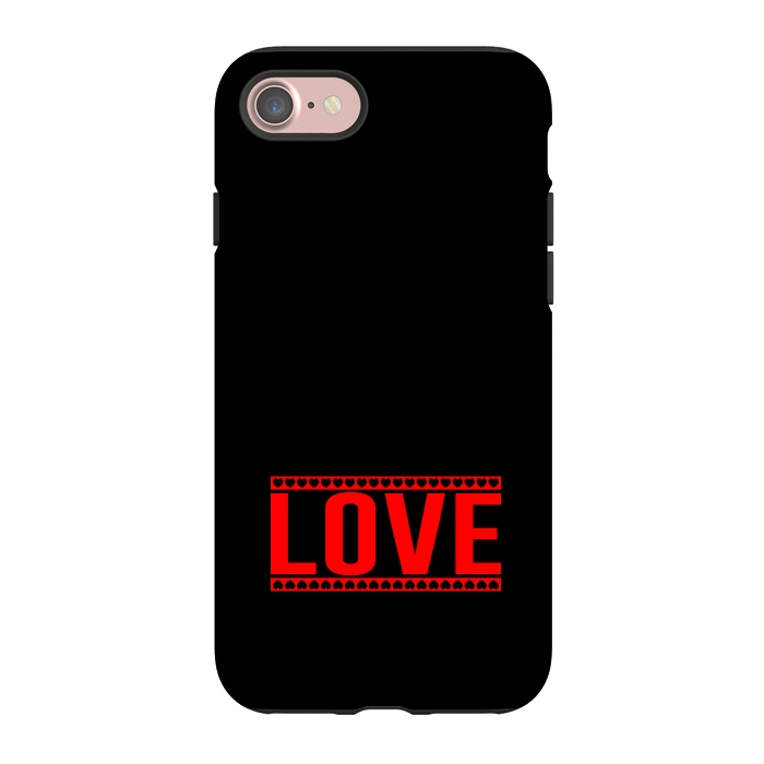 iPhone 7 StrongFit love heart by TMSarts