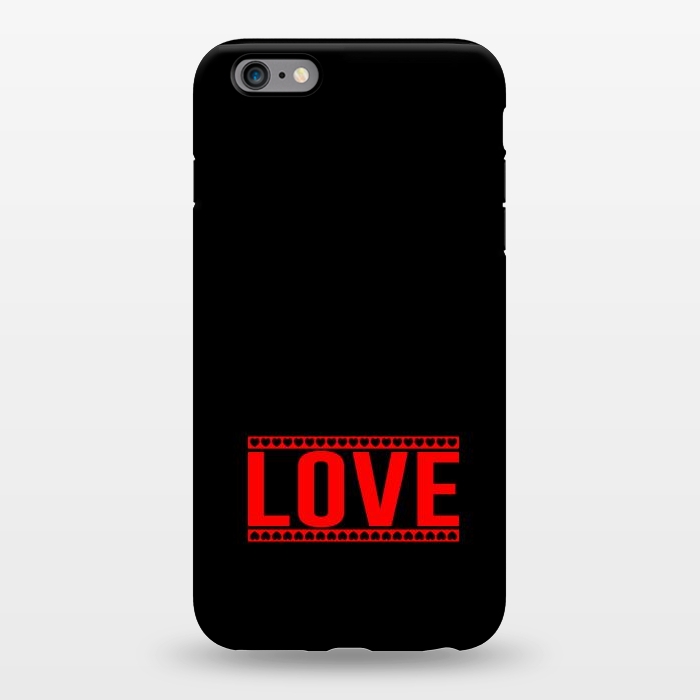 iPhone 6/6s plus StrongFit love heart by TMSarts