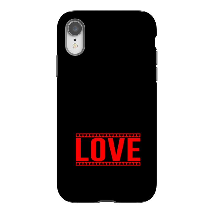 iPhone Xr StrongFit love heart by TMSarts