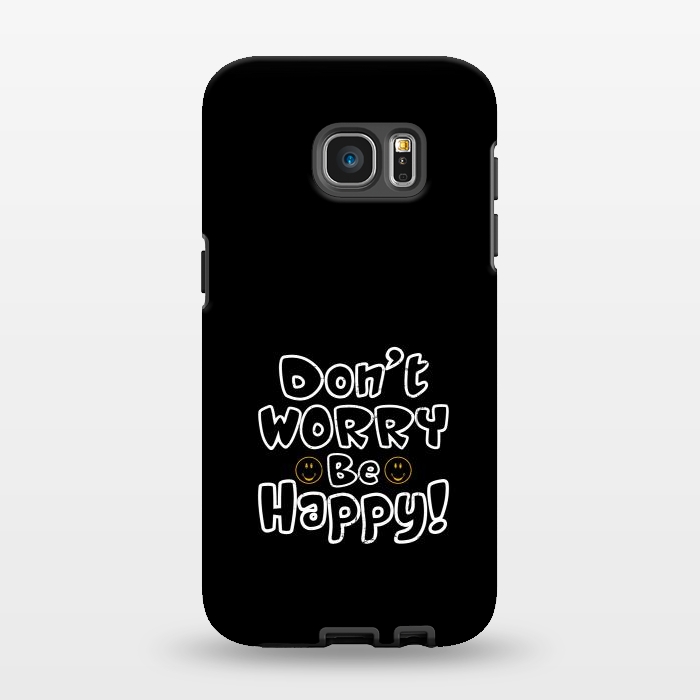 Galaxy S7 EDGE StrongFit dont worry be happy  by TMSarts