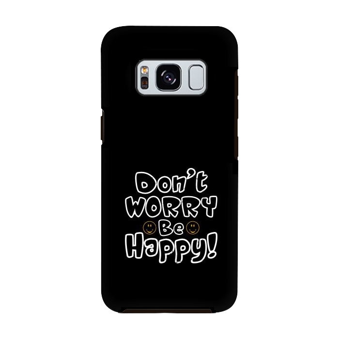 Galaxy S8 StrongFit dont worry be happy  by TMSarts