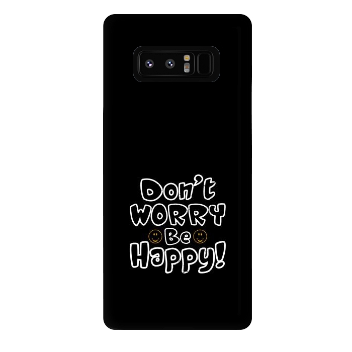 Galaxy Note 8 StrongFit dont worry be happy  by TMSarts