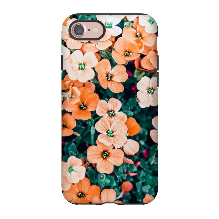 iPhone 7 StrongFit Floral Bliss by Uma Prabhakar Gokhale