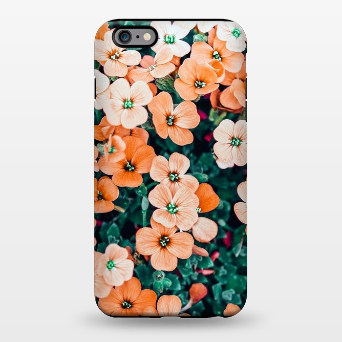 iPhone 6/6s plus StrongFit Floral Bliss by Uma Prabhakar Gokhale
