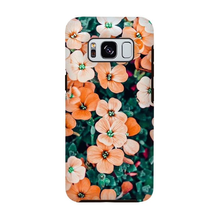 Galaxy S8 StrongFit Floral Bliss by Uma Prabhakar Gokhale