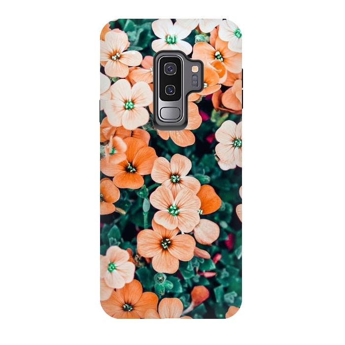 Galaxy S9 plus StrongFit Floral Bliss by Uma Prabhakar Gokhale