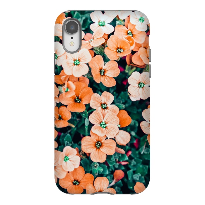 iPhone Xr StrongFit Floral Bliss by Uma Prabhakar Gokhale