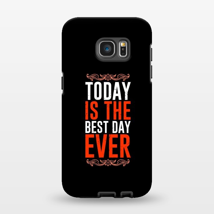 Galaxy S7 EDGE StrongFit today is the best day ever by TMSarts