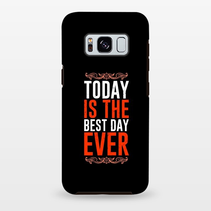 Galaxy S8 plus StrongFit today is the best day ever by TMSarts