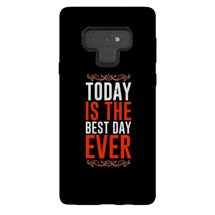 Galaxy Note 9 StrongFit today is the best day ever by TMSarts