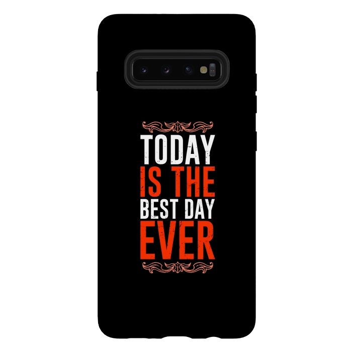 Galaxy S10 plus StrongFit today is the best day ever by TMSarts
