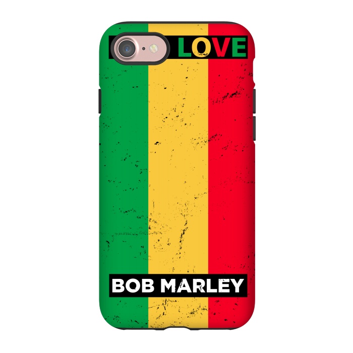 iPhone 7 StrongFit one love bob marley by TMSarts
